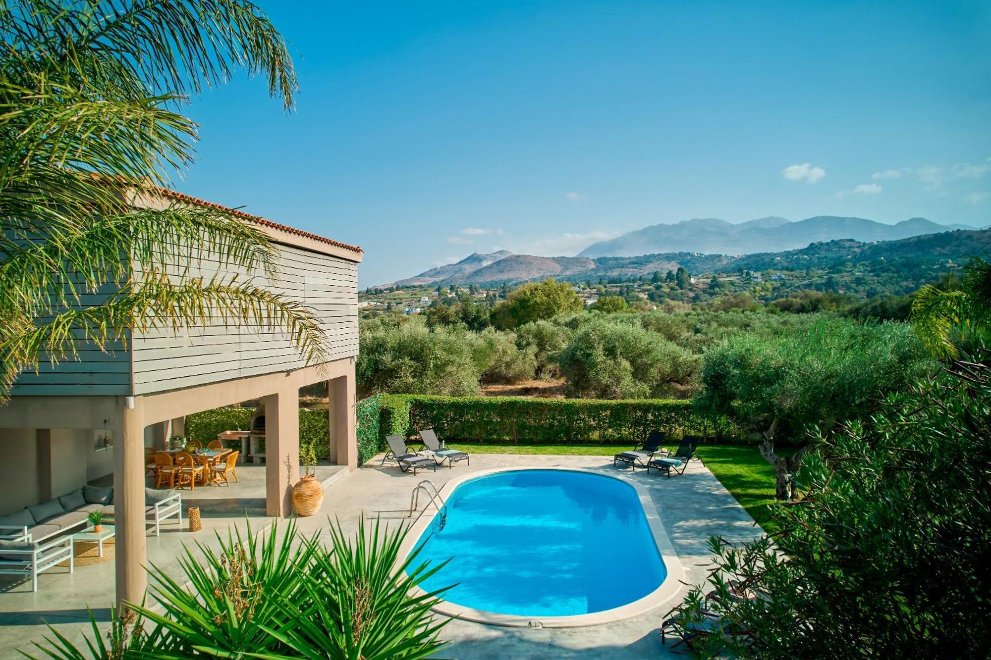 Villa Felenia Vryses Экстерьер фото