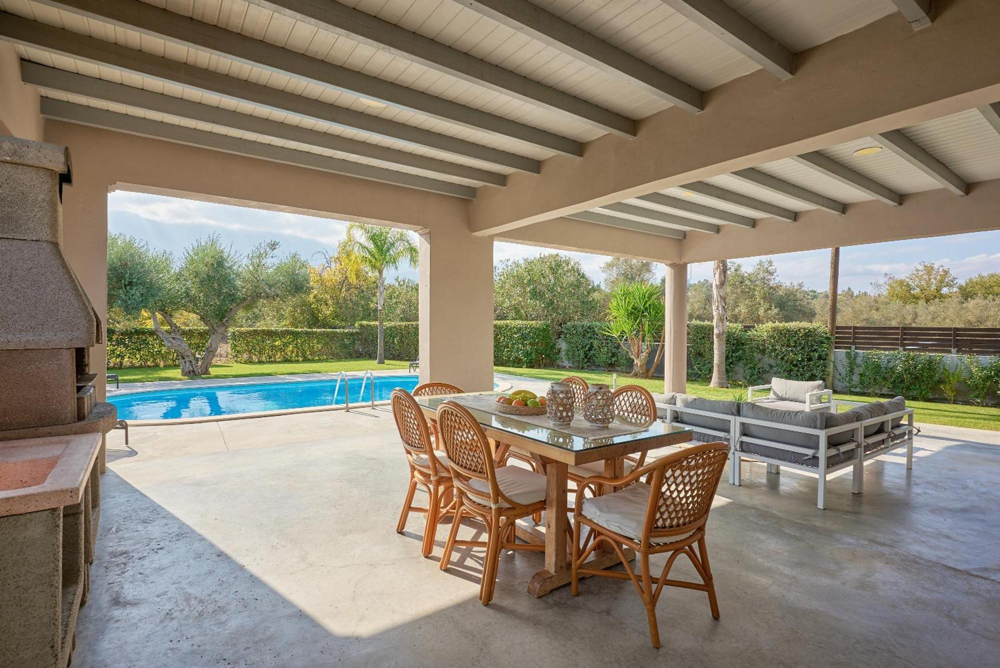 Villa Felenia Vryses Экстерьер фото